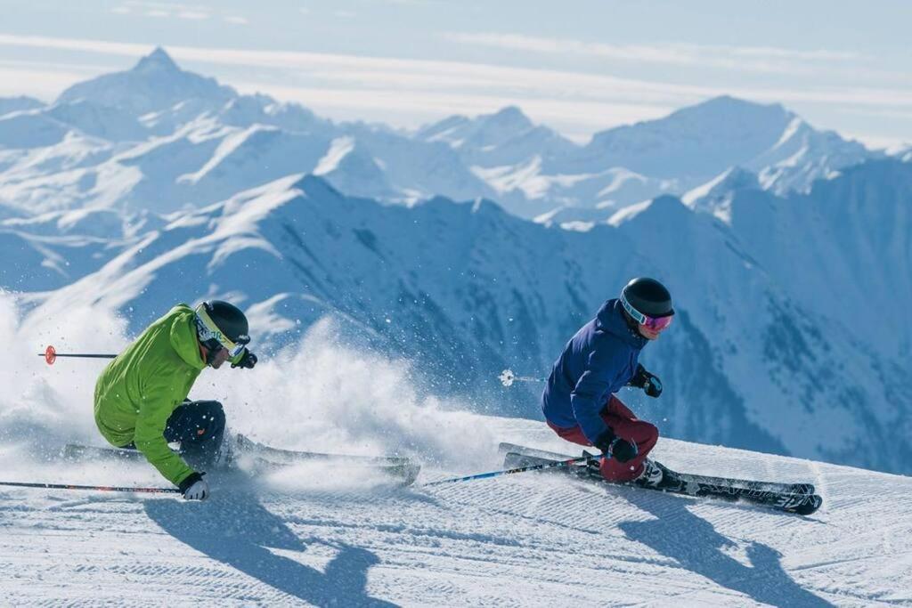 2.5 Room Apartment In Center Of Flims. Ski In/Out Eksteriør billede
