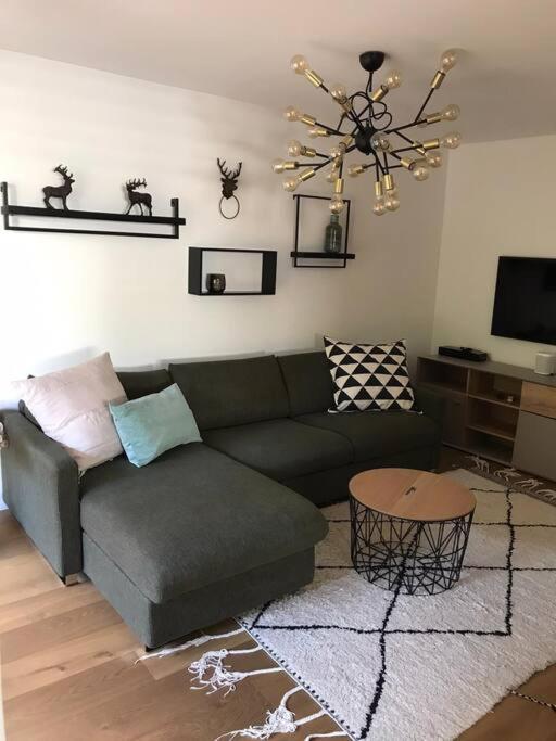 2.5 Room Apartment In Center Of Flims. Ski In/Out Eksteriør billede