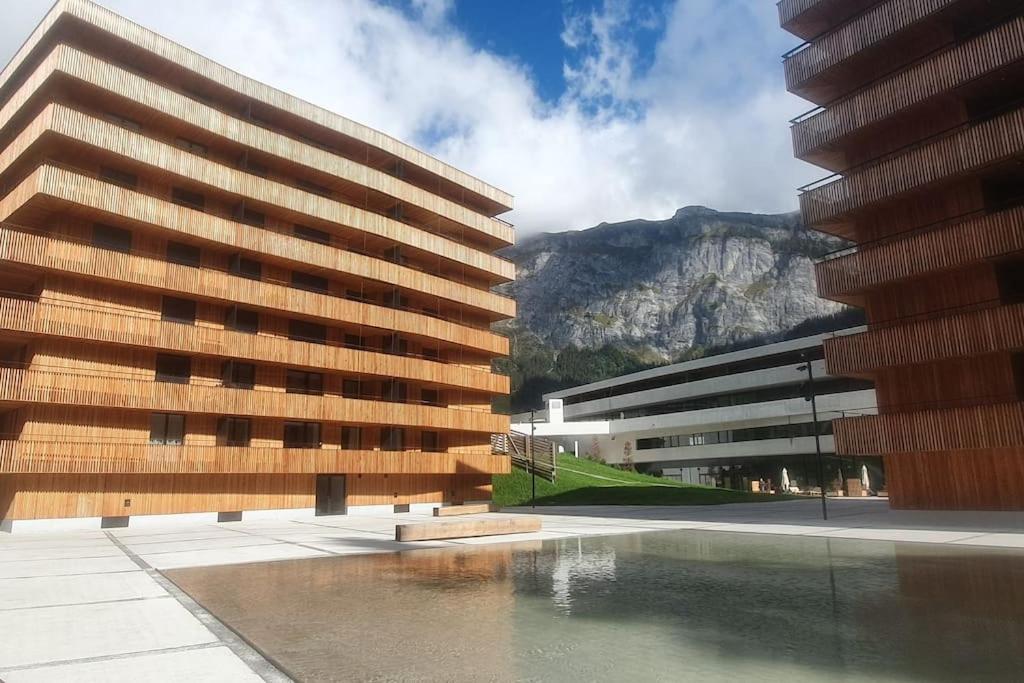 2.5 Room Apartment In Center Of Flims. Ski In/Out Eksteriør billede