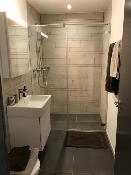2.5 Room Apartment In Center Of Flims. Ski In/Out Eksteriør billede