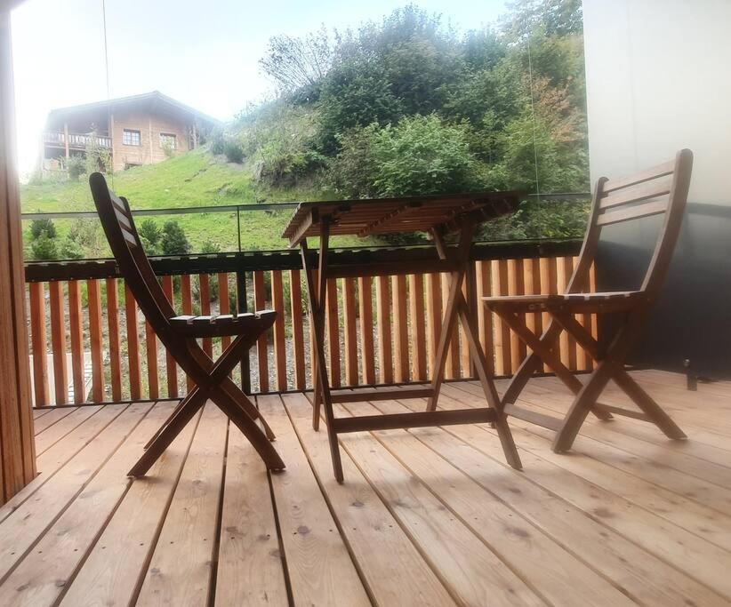 2.5 Room Apartment In Center Of Flims. Ski In/Out Eksteriør billede