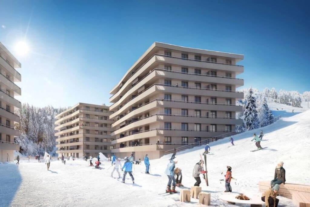 2.5 Room Apartment In Center Of Flims. Ski In/Out Eksteriør billede