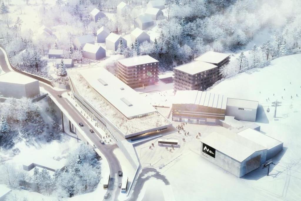 2.5 Room Apartment In Center Of Flims. Ski In/Out Eksteriør billede