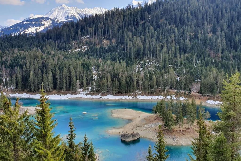 2.5 Room Apartment In Center Of Flims. Ski In/Out Eksteriør billede