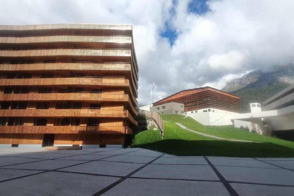 2.5 Room Apartment In Center Of Flims. Ski In/Out Eksteriør billede