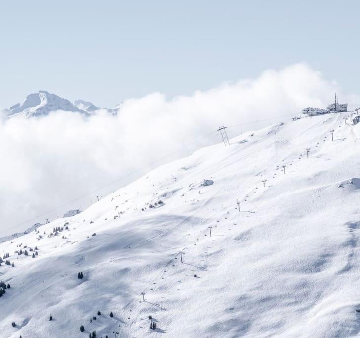 2.5 Room Apartment In Center Of Flims. Ski In/Out Eksteriør billede