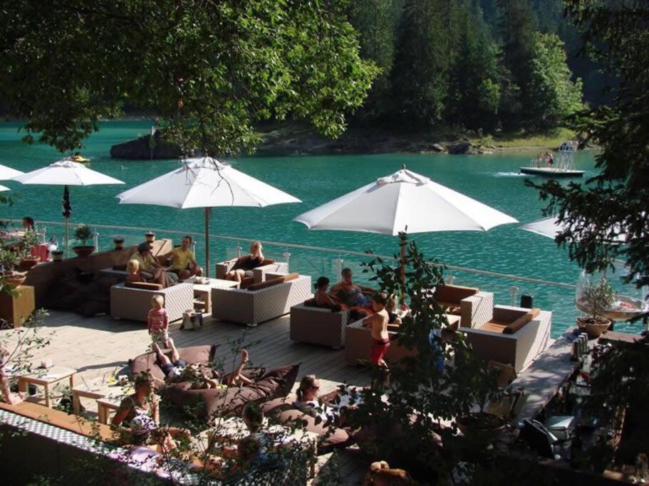 2.5 Room Apartment In Center Of Flims. Ski In/Out Eksteriør billede